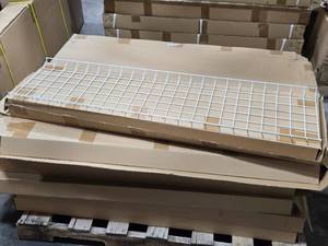 Lot of (4 Boxes) V-Tac Wire Guard 1x4 6-count ( 24 total items )