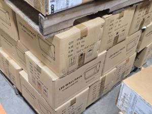 Lot of (10) V-Tac LED Wall Pack VT-WPC-60W-850