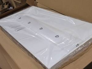 Lot of (4 Boxes of 2 per box  (1) Extra) Eiko VLI Series LED Volumetric Troffer 2x4 VL1-24PS45-FCCT-H PowerSet 453526W, Field CCeT 350040004500K, 120-347V Dimmable