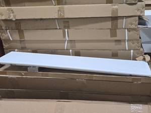 Lot of (4 Boxes) TCP 1x4 LED Flat Panel DTF1UZD3841K 120-277V 38W Dimmable 2-count ( 8 total items )