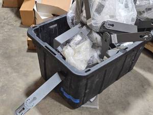 Lot of (20) U-Shape Wall Bracket SKU 81502 VT-SBN3-YM1 100-200W SKU 81503