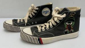 Vintage 1993 Pro Keds Shoes Looney Tunes MARVIN THE MARTIAN Size 8 12 (Customized)