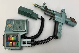 1981 Mattel Star Blaster Space Command Belt (Missing Belt And Battery Cover)