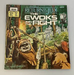 STAR WARS Return Of The Jedi The Ewoks, Join The Fight Book