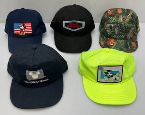 Misc. Vintage Disney Hats