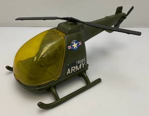 1970s  Gay Toys US Army Toy Huey Helicopter
