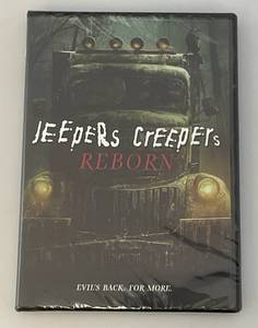 Jeepers Creepers REBORN DVD (Factory Sealed)