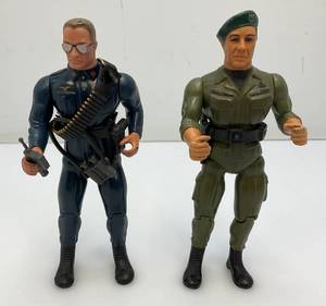 Misc. RARE Vintage RAMBO Freedom Force Action Figures 6 34