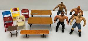 Misc. Wrestling Action Figures And More