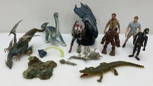 Misc. Action Figures Including The Walking Dead And More