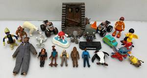 Misc. Vintage Collectible Toys Including Planet Of The Apes And More