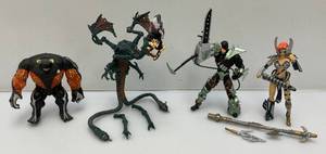 Misc. Action Figures Including SPAWN And More