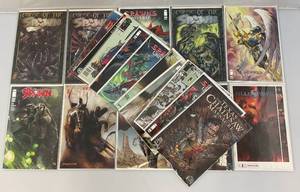 Misc. Collectible Comics Including SPAWN And More (Bagged And Carded)