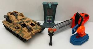 1988 Lanard Toys, Tank And Miore