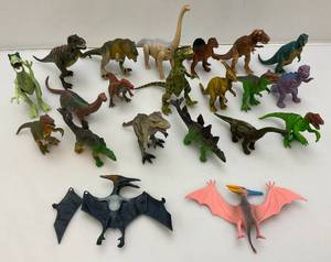 Misc. Rubber Dinosaurs
