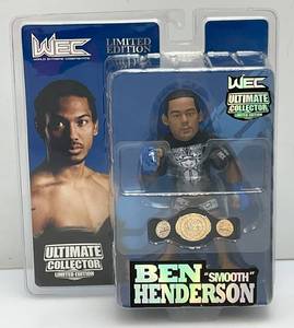Limited Edition 10871500 Ben Smooth Henderson Action Figure (New Old Stock) Card Shows Wear