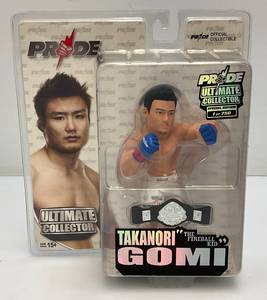 Round 5 Takanori Gomi UFC Ultimate Collector Series Special Edition 1 of 750 Action Figure (New Old Stcok)