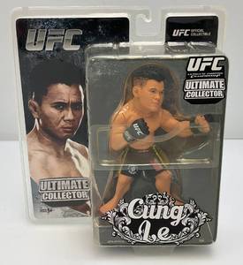 Round 5 Cung Lee UFC Ultimate Collector Series Action Figure (New Old Stcok)
