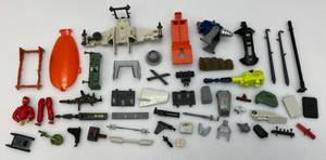 Large Group Of Misc. 1980s-90s GI Joe Miniature Action Figure Accessories & More