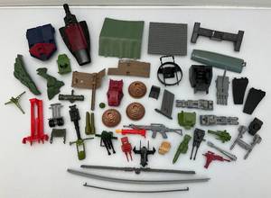 Large Group Of Misc. 1980s-90s GI Joe Action Figure Accessories & More