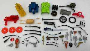 Large Group Of Misc. 1980s-90s GI Joie Action Figure Accessories Including & More