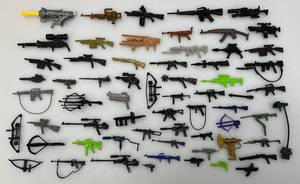 Large Group Of Misc. 1980s-90s GI Joe Action Figure Weapons & More