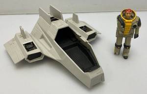 1984 GI Joe SHARC Flying Submarine With Deep Diver Six (Incomplete)
