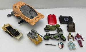 Vintage GI Joe Parts Lot
