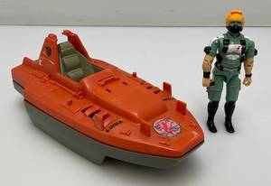 1986 GI Joe Devilfish And Wet-Suit Action Figure (Incomplete)