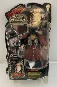 Silent Screamers Series 1 (Dr. Caligari) The Hypnotist 2000 Art Asylum Aztecs Toys (New Old Stock) Plastic Yellowed Slightly