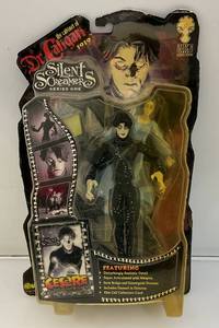 Silent Screamers Series 1 (Dr. Caligari) Cesare The Sleepwalker 2000 Art Asylum Aztecs Toys (New Old Stock) Plastic Yellowed