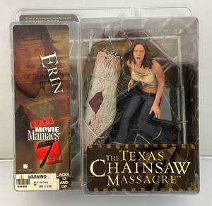 Collectible Mcfarlane Toys Movie Maniacs Series 7 Texas Chainsaw massacre ERIN Action Figure (New Old Stock)