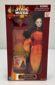 1998 Hasbro STAR WARS Episode I Hidden Majestic Queen Amidala Queen Amidala Collection 12 Action Figure (New old Stock)