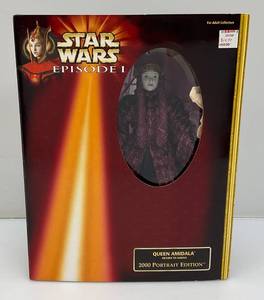 1998 Hasbro STAR WARS Episode I (Queen Amidala Return To Naboo 2000 Portrait Edition 12 Action Figure (New old Stock)