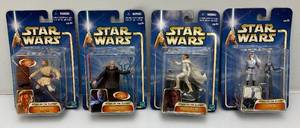 Misc. STAR WARS Attack Of The Clones Action Figures (New old Stock)