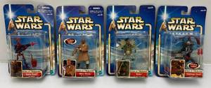 Misc. STAR WARS Attack Of The Clones Action Figures (New old Stock)