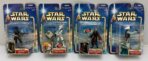 Misc. STAR WARS Attack Of The Clones & A New Hope Action Figures (New old Stock)