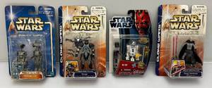 Misc. STAR WARS Action Figures (New old Stock)