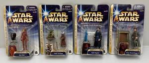 Misc. STAR WARS Attack Of The Clones Action Figures (New old Stock)