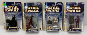 Misc. STAR WARS Return Of The Jedi & The Empire Strikes Back Action Figures (New old Stock)