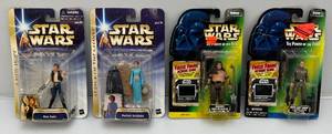 Misc. STAR WARS Action Figures (New old Stock)