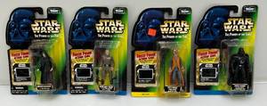 Misc. STAR WARS Power Of The Force Action Figures  With Freeze Frame Action Slide (New old Stock)