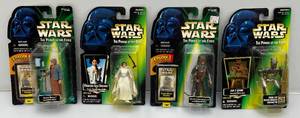 Misc. STAR WARS Power Of The Force Action Figures  With (New old Stock)