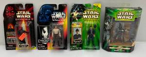 Misc. STAR WARS Action Figures (New old Stock)