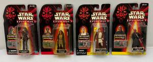 Misc. STAR WARS EPISODE I Action Figures With Commtech Chip (New old Stock)
