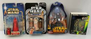 Misc. STAR WARS Action Figures Including Mail Away & more (New old Stock)