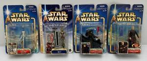 Misc. STAR WARS Attack Of The Clones Action Figures (New old Stock)