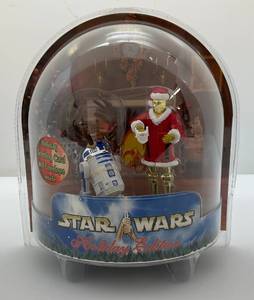 STAR WARS Holiday Edition C-3PO And R-2-D2 Set 2002 (New Old Stock)