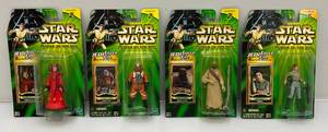 Misc. STAR WARS Power Of The Jedi Action Figures (New old Stock)