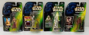 Misc. STAR WARS Power Of The Force Action Figures (New old Stock)